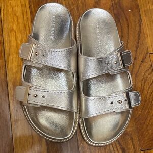 Cole Haan Metallic sandals